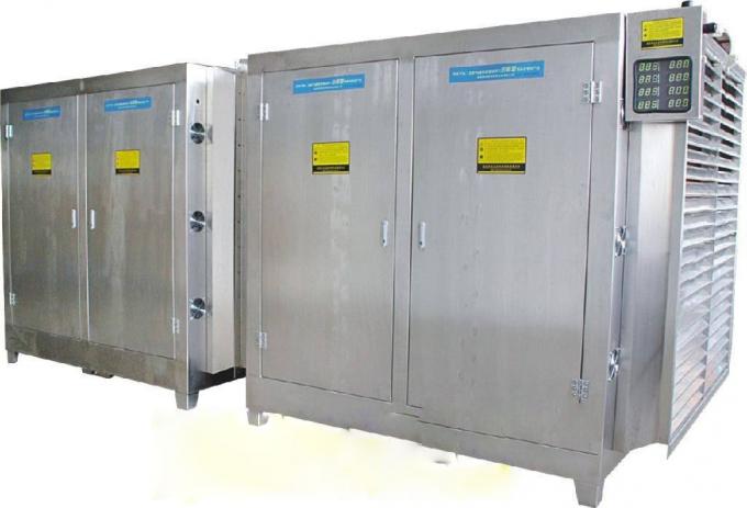 Easy Operation Industrial Air Scrubber System Biochemical Odor
