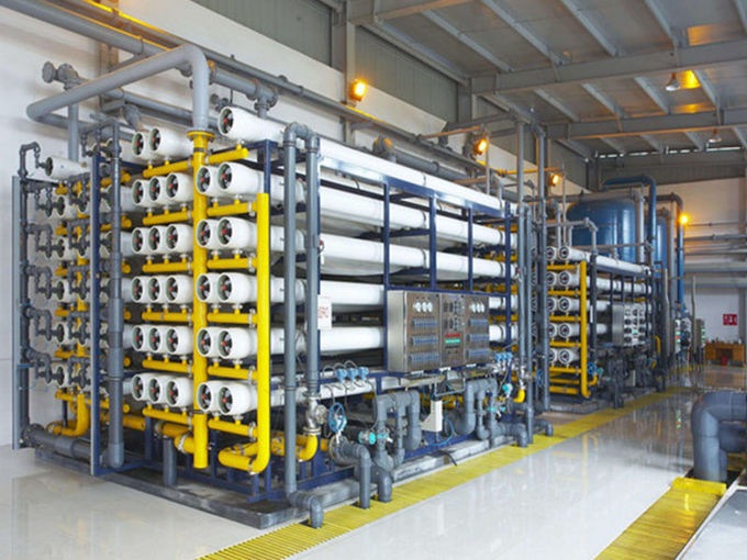 Customized Voltage Industrial Water Recycling System ...