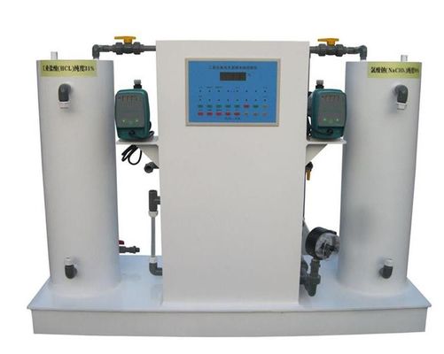 Disinfection Device Chlorine Dioxide Generator , Sodium Hypochlorite Dosing Device