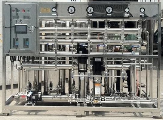 Electronics Membrane Filtration System Industrial RO Deionized Water Equipment