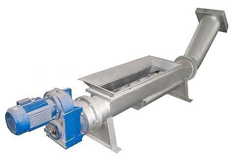Paper Making Waste Water Filtration System , Screw Press Compression Waste Water Filter System