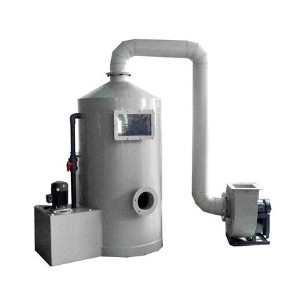 Stable Industrial Air Scrubber System Fluorine - Containing Chemical Plant