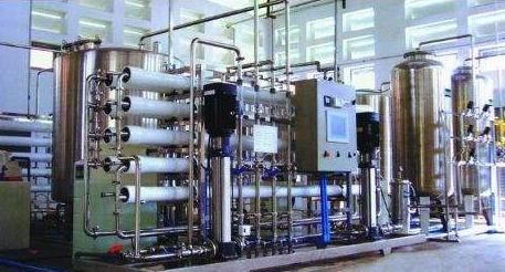 Easy Operation Brackish Water Desalination System Simple Structure Industrial
