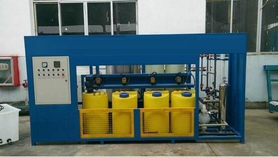 Painting Commercial Water Purification Systems , Amino Lacquer Commercial Wastewater Treatment