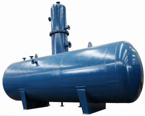Metallurgy Water Treatment Equipment Boiler Feed Water Deaerator Painting