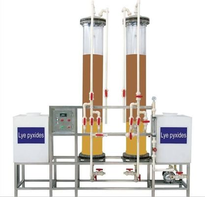 Ion Exchange Pure Boiler Water Treatment System For Food Hospital Customized Color