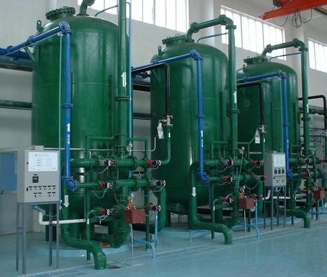 Groundwater Commercial Water Softener System Iron Manganese Fluorine Removal Filter
