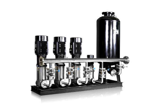 Durable Constant Water Pressure System , IOT Intelligent Frequency Pressure Tank Pump System