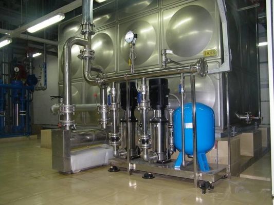 Energy Saving Constant Pressure Water Supply System Customized Model Stable
