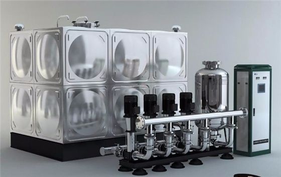 Fire Stations Constant Pressure Water Supply System Freestanding Installation