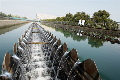 Town Waste Water Treatment System Drinking House Greening Water Municipal Public Water