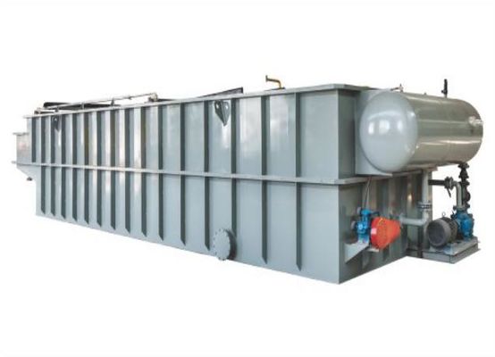 Durable Domestic Water Treatment System Air Floatation Device Space Saving