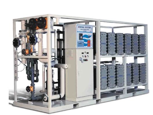 Electronic Water Treatment Systems , Membrane Filtration Unit Power Plant