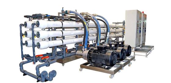 Flexible Construction Membrane Filtration System Brackish Water Desalination