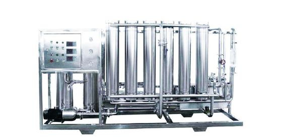 Electronic Products Membrane Water Treatment Plant Anti Pollution Desalination