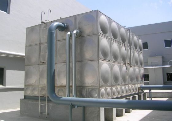 Simple Installation Industrial Wastewater Treatment Plant Intelligent Customized Color
