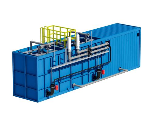 Electroplating Industrial Wastewater Treatment Systems , Waste Water Purification System