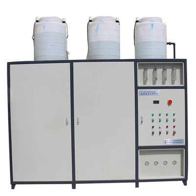 Printing Wastewater Treatment System Easy Operation Custom Color Petroleum