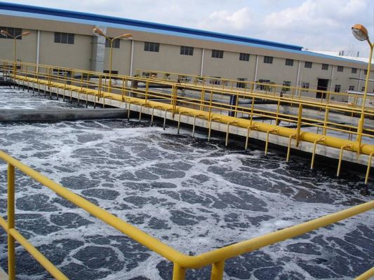 Food Wastewater Treatment Equipment , Waste Treatment Plant Stations Various Industries