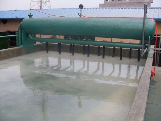 Paper Making Wastewater Treatment System Residential Areas Restaurants