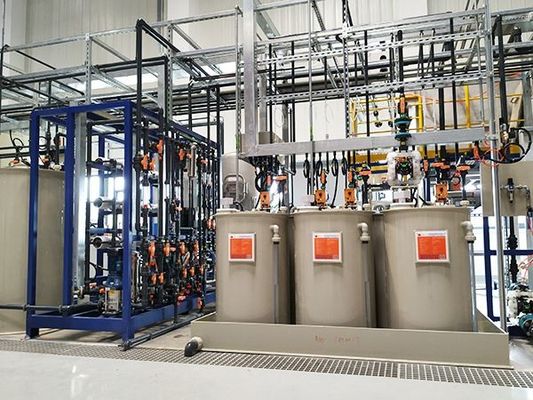 Easy Operation Waste Water Treatment System Automobile Production Auto Parts