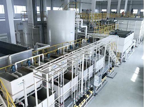 Landfill Leachate Wastewater Management System , Wastewater Treatment Unit PH Adjustment