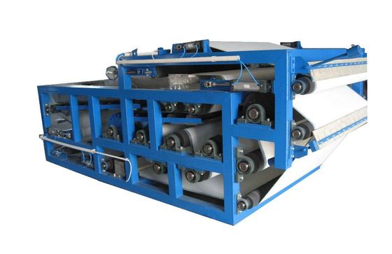 Energy Saving Wastewater Treatment System High Efficiency Belt Filter Press
