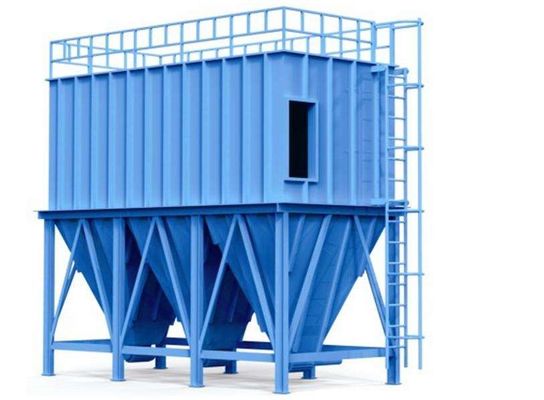 Dust Containing Exhaust Gas Purification Equipment Plastic Factories Stable