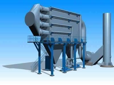 Boiler Industrial Air Scrubber System Exhaust Gas Dedusting Desulfurization Equipment