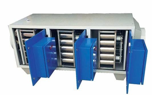 Fume Exhaust Gas Treatment Equipment Soot Exhaust Gas Treatment System