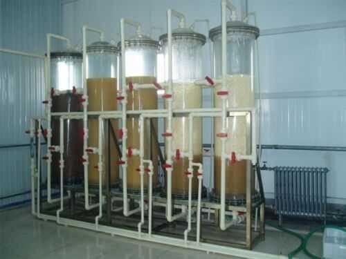 Food Grade Industrial Steam Deaerator , Ion Exchange Industrial Water Treatment Plant