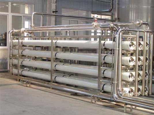 Simple Operation Membrane Filtration Equipment Brackish Water Desalination