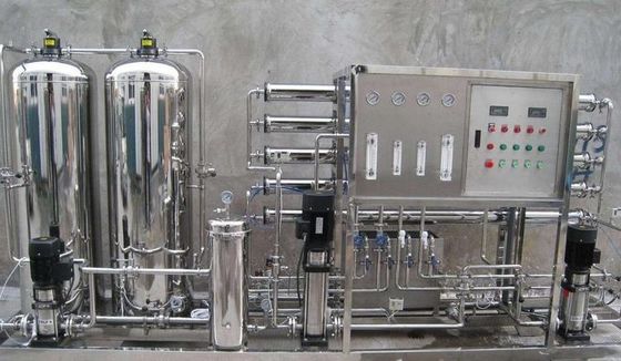 Membrane Water Treatment System , Industrial RO Deionized Water Equipment