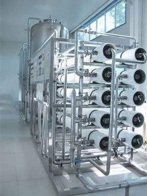 Durable Membrane Filtration System Industrial RO Deionized Water Equipment