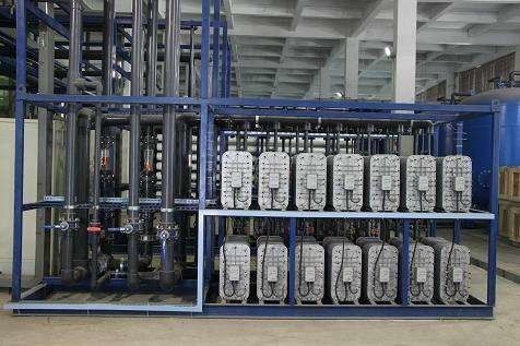 Flexible Construction Membrane Filtration Unit , Water Purification Systems