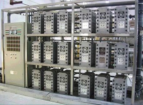 Electronic Ultra Pure Membrane Filtration System Power Plant Chemical Water Treatment