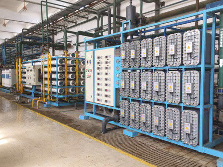 Electronic Ultra Membrane Filtration Water Treatment , Chemical Water Filtration System