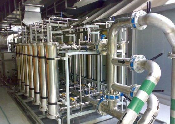 Anti Pollution Desalination Membrane Filtration System Flexible Construction