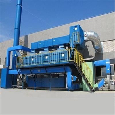 Pharmaceutical Odor Industrial Air Scrubber , Air Pollution Scrubber High Efficiency