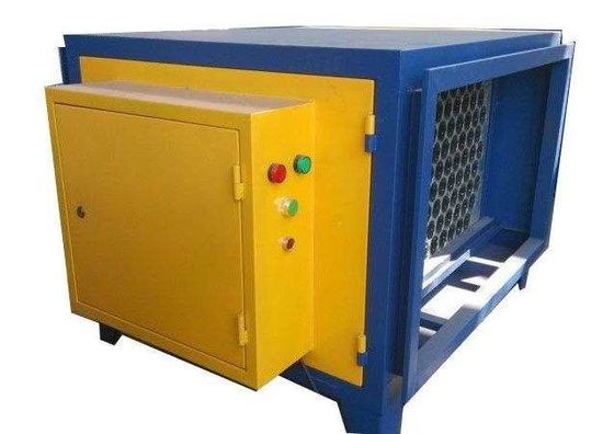 High Efficiency Industrial Air Scrubber System Soot Exhaust Gas Treatment