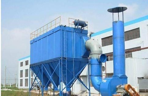 Boiler Exhaust Gas Scrubber , Air Scrubber System Dedusting Desulfurization