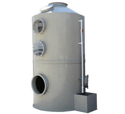 Dust Containing Acid Scrubber System , Commercial Air Scrubber Chemical Plant