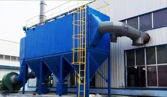 Dust Containing Industrial Air Scrubber System Plastic Factories High Efficiency