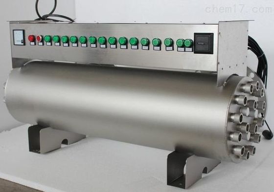 Food Processing Water Disinfection System UV Sterilizer For Restaurants