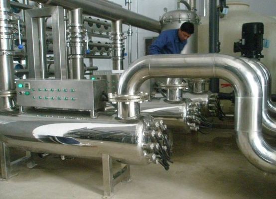 UV Sterilizer Water Disinfection System Food Processing Industry Domestic Production