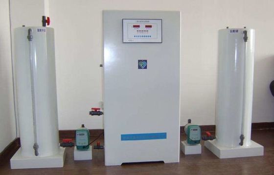 Automatic Control Water Disinfection System Chlorine Dioxide Generator Restaurants