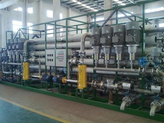 Optional Model Brackish Water Desalination System Easy To Operate Industrial