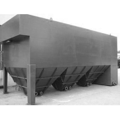 Mud Water Separator Domestic Water Treatment System Inclined Pipe Flow Guiding Integrated Equipment