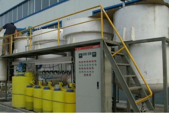Fulll Automatic Commercial Water Treatment Equipment Customized Size Durable